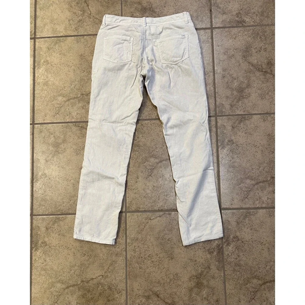 Gymboree Play by Heart white corduroy pants